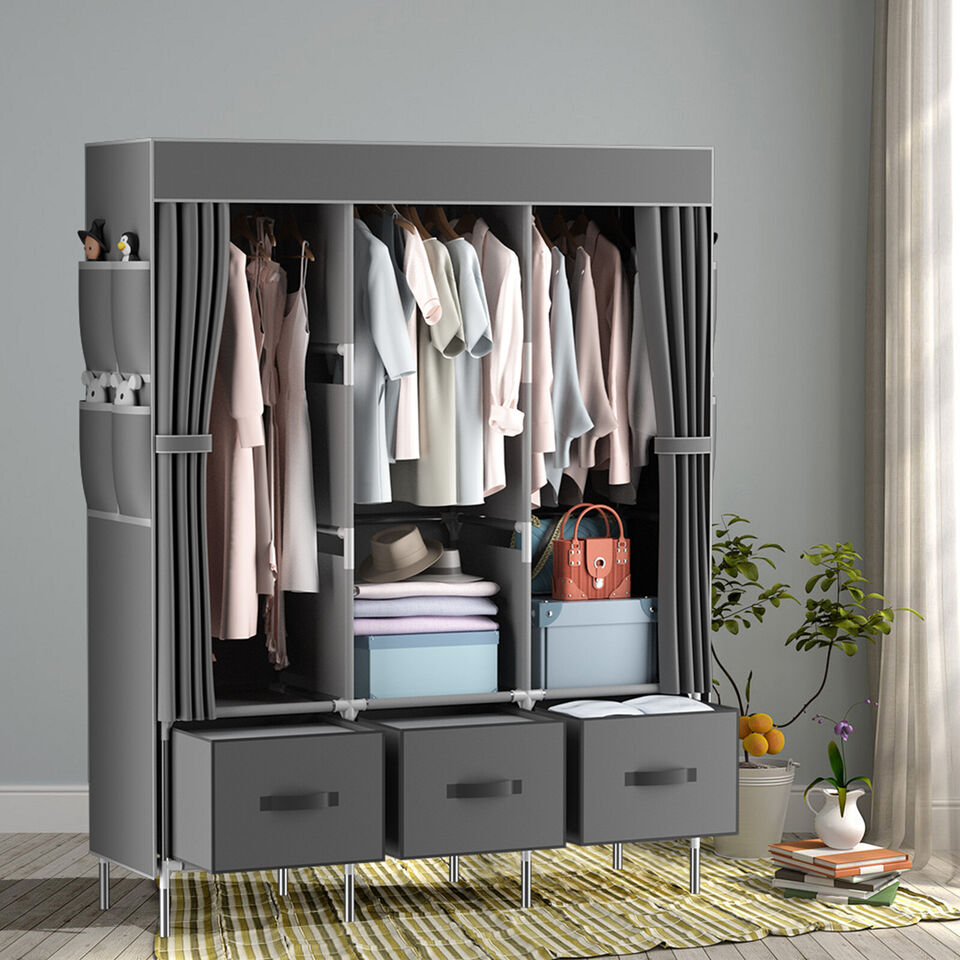 Fabric Wardrobe Closet