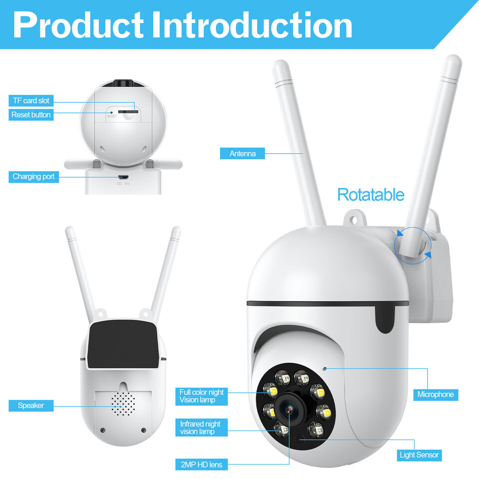 360° Wireless Security Camera