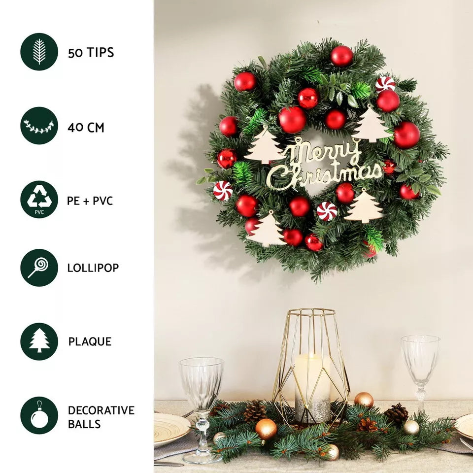 40CM Xmas Garland