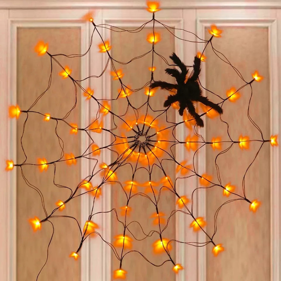 Halloween Decorations Web Light