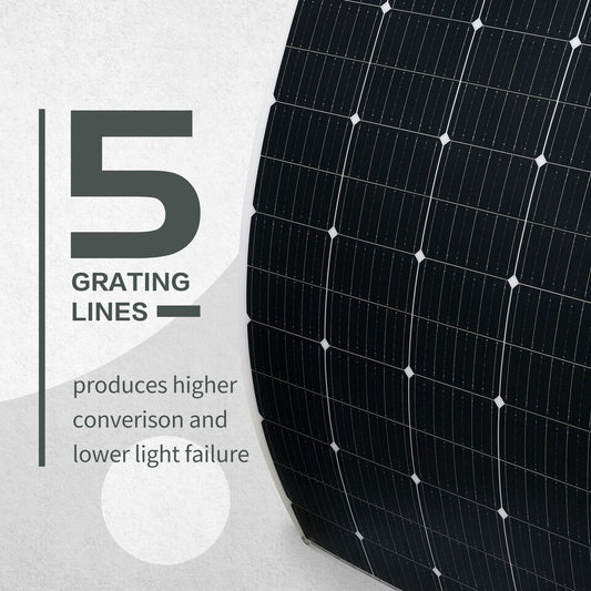 12V 300W Flexible Solar Panel