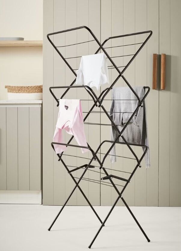 Folding Clothes Horse Airer