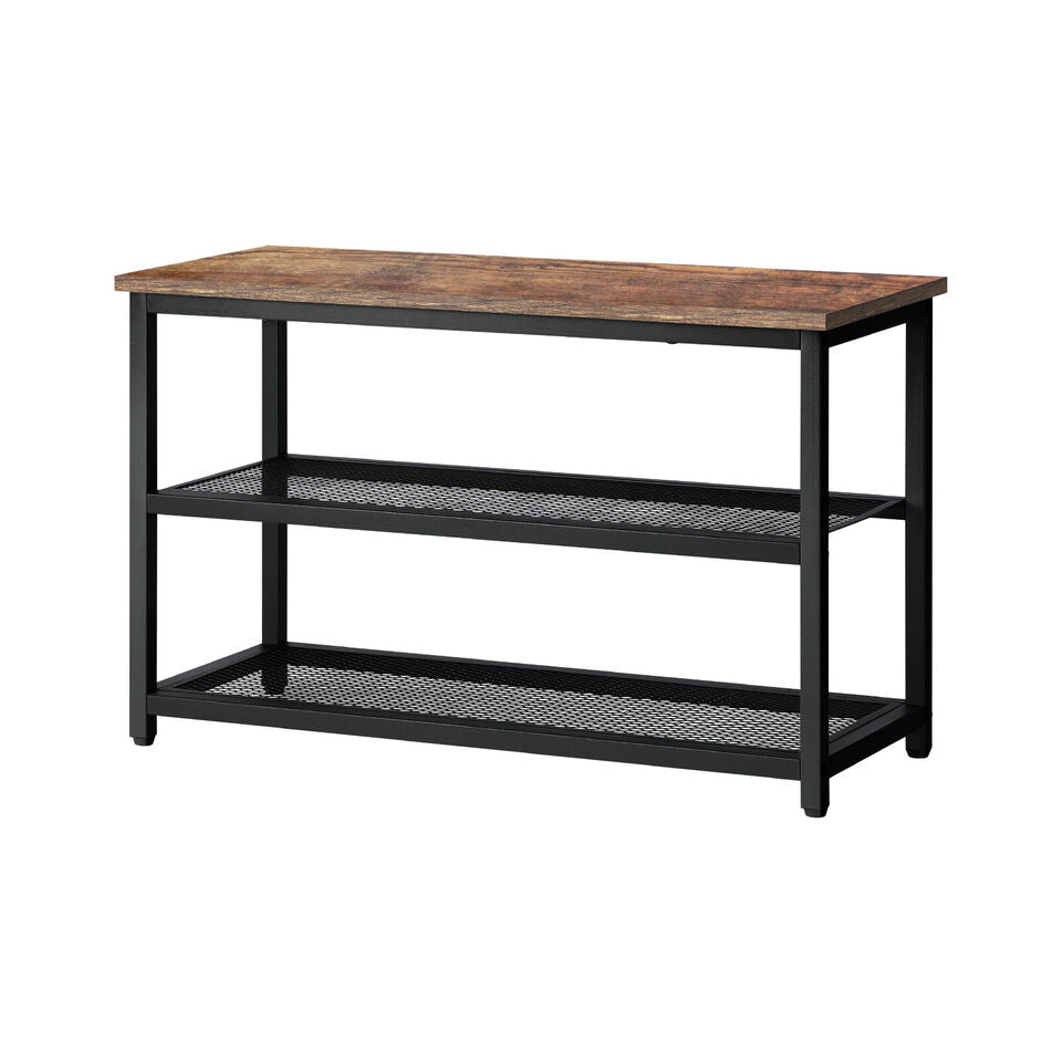 3-Tier Industrial Shoe Bench