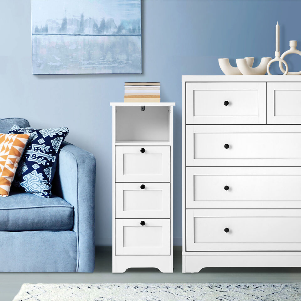 White Chest of Drawers