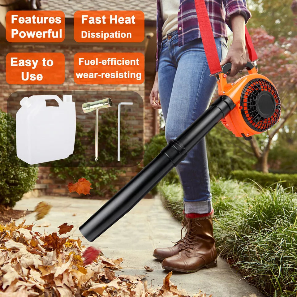 2-STROKE PETROL LEAF BLOWER