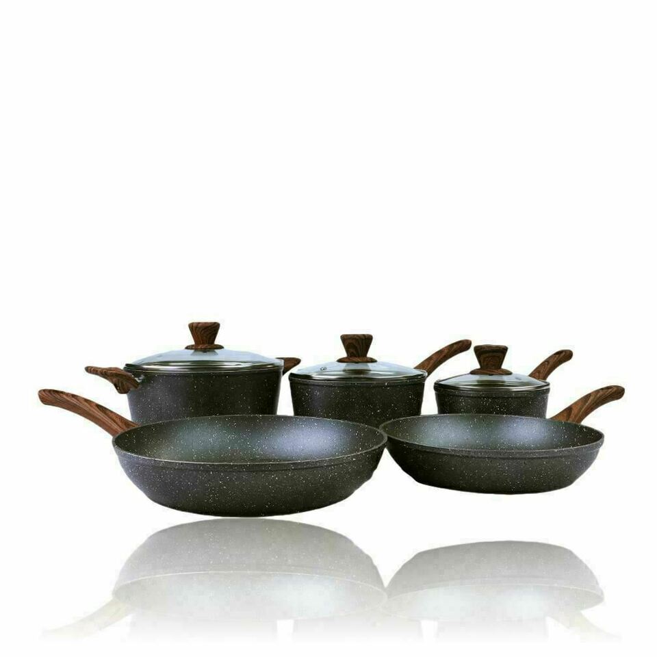 8Pcs Cookware Set