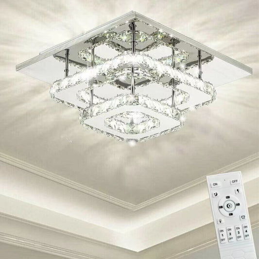 36W LED Crystal Ceiling Light