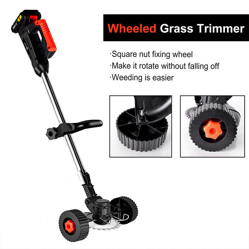 Cordless Electric Grass Trimmer