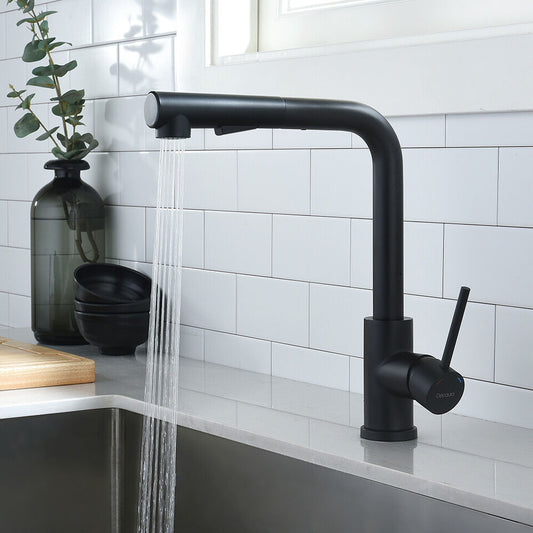 2-Mode Pull-out Kitchen Mixer tap Faucet