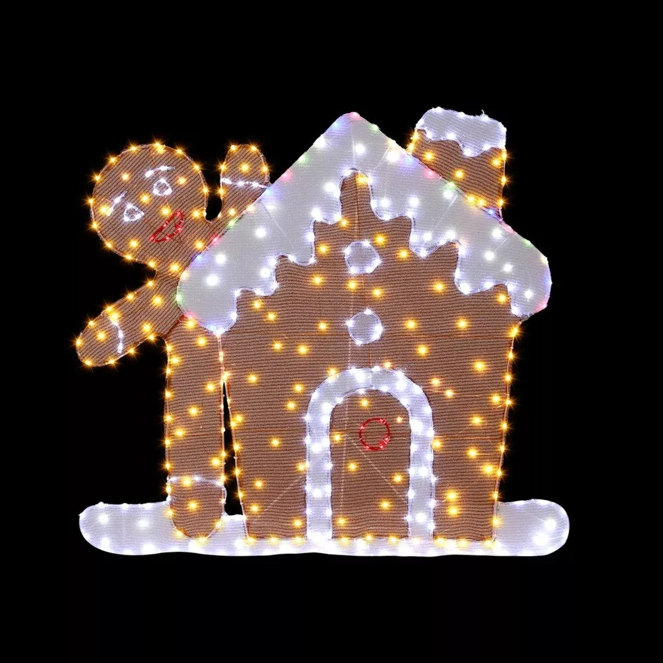 Gingerbread Motif 330 LED Fairy Light