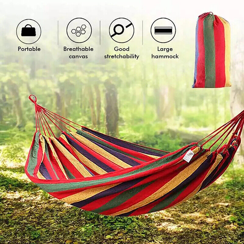 2Person Portable Hanging Hammock