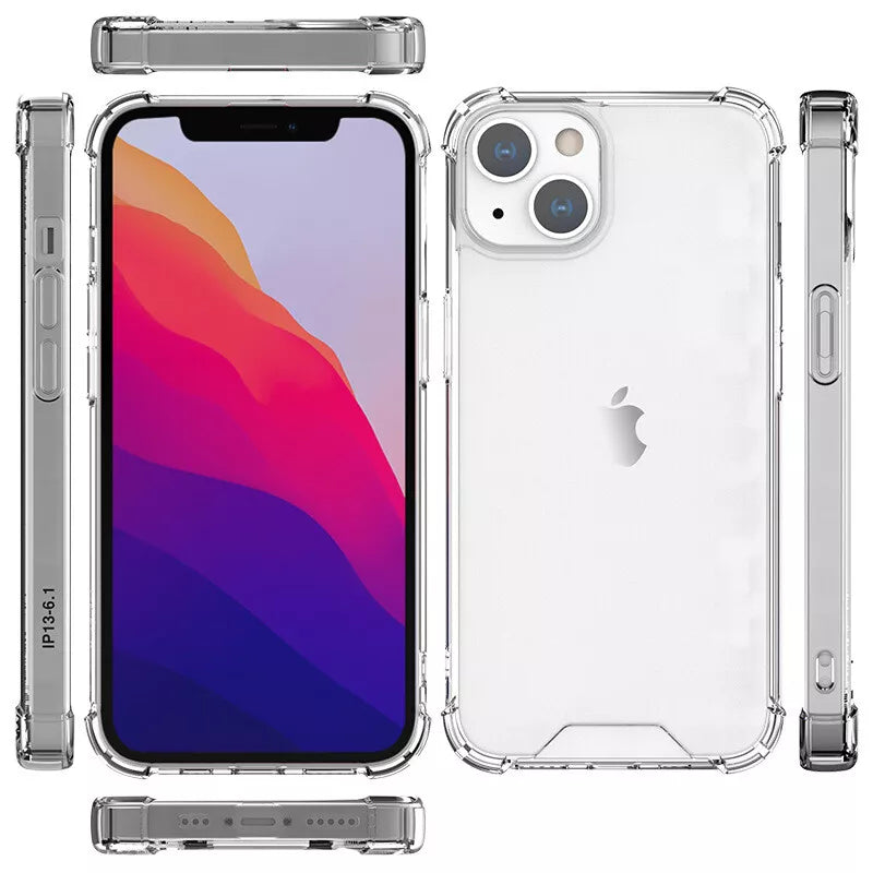 iPhone 16 Pro Max Case + Glass Screen Protector