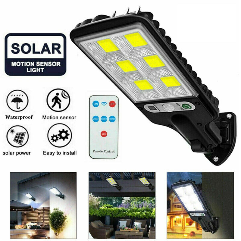 9000W Solar Security Lights