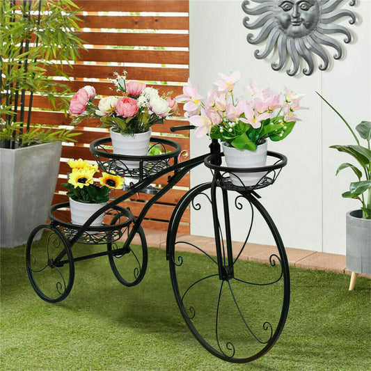 Tricycle Plant Stand