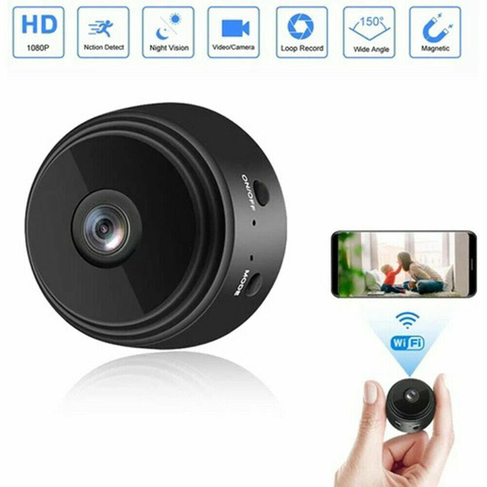 Mini Wifi Wireless IP Spy Hidden Camera