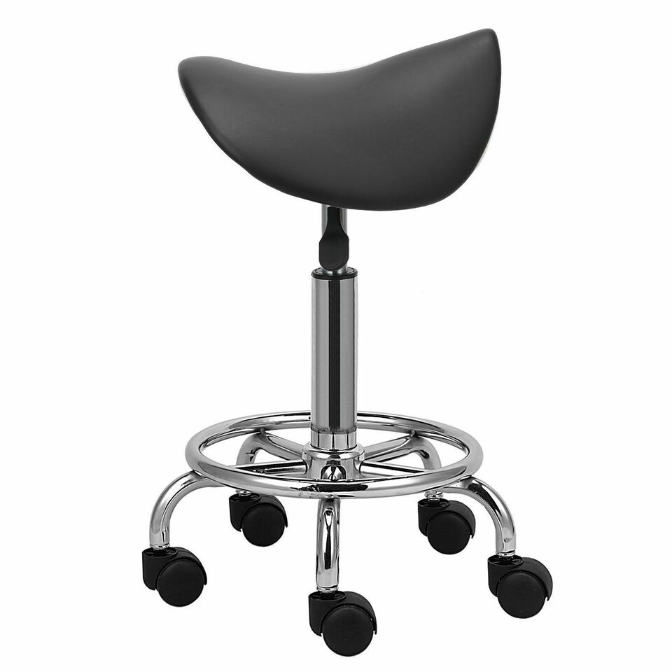 Saddle Salon Stool