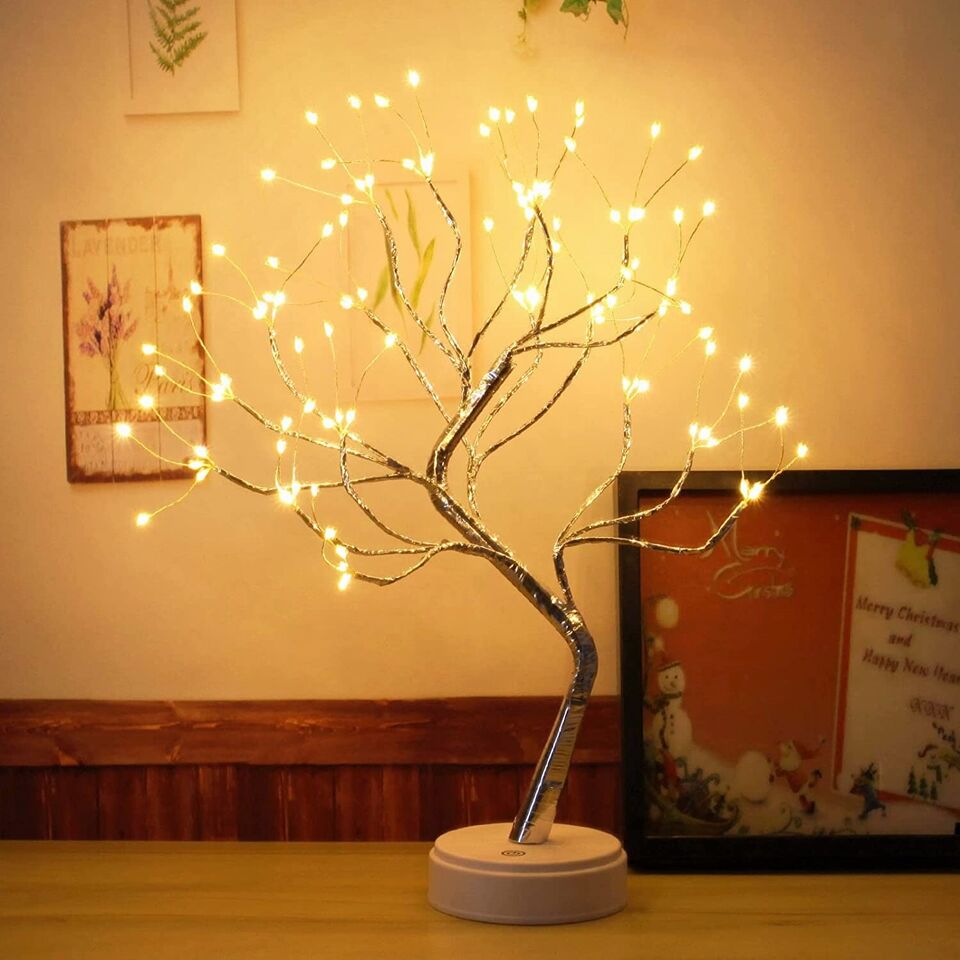 108 LED Tree Desk Lamp