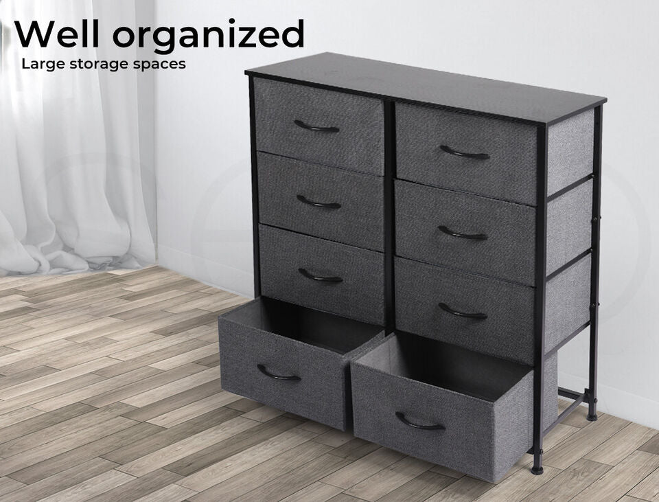 8 Drawers Tallboy Dresser