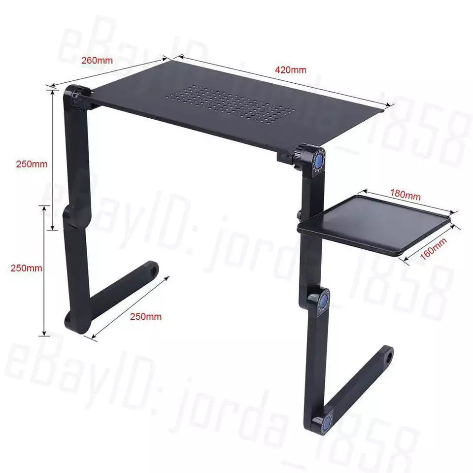 Portable Foldable Laptop Stand Desk