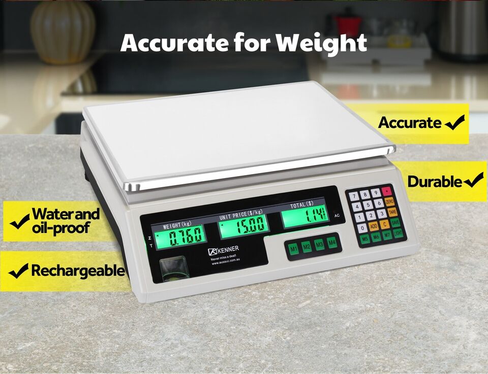 40KG Digital Kitchen Scale