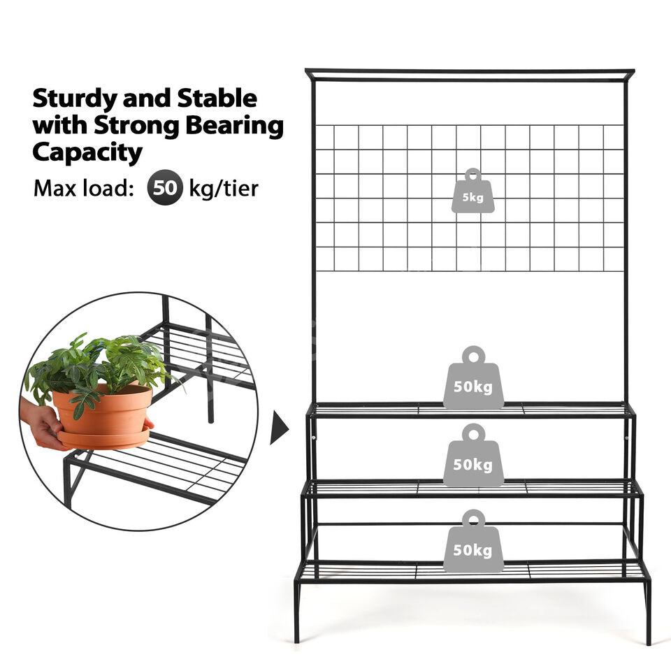 3 Tiers Plant Stand