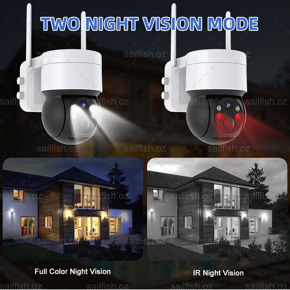 Solar Security IP Camera