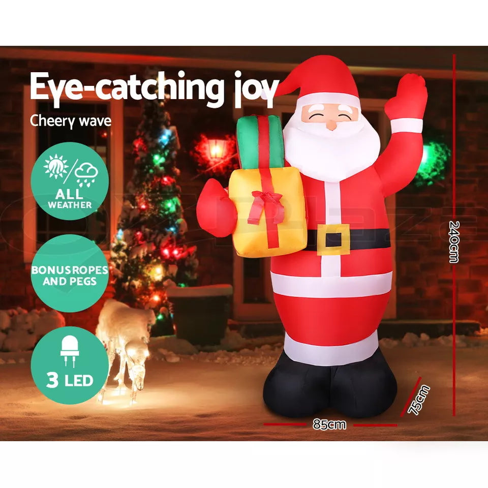 2.4M Outdoor Xmas Decoration