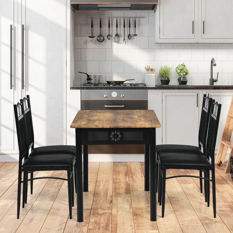 5 Piece Dinning Table Set