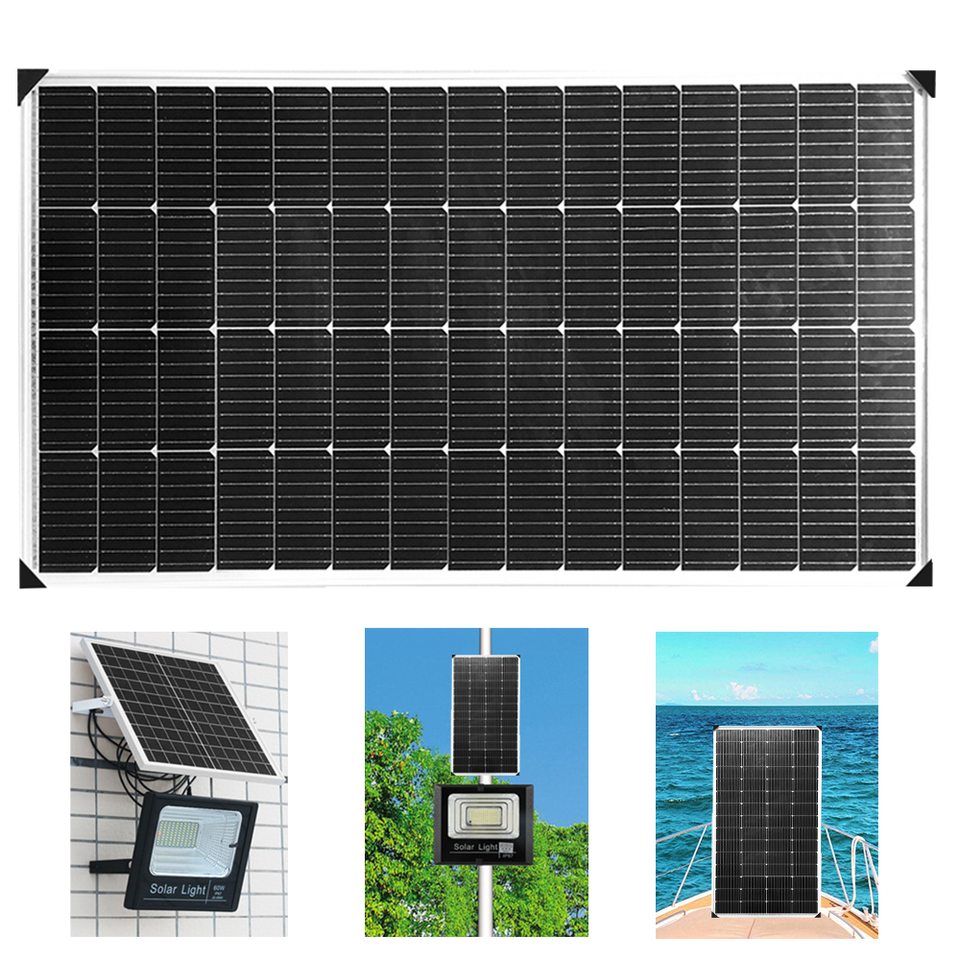 12V 400W Solar Panel Kit