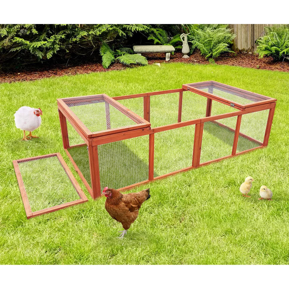 Extra Large Wooden Cage