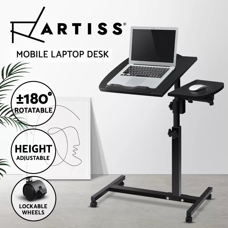 Portable Mobile Adjustable Desk