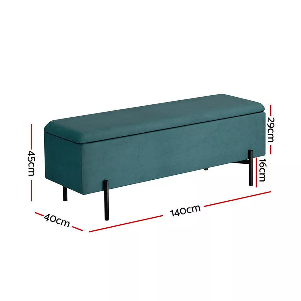 140cm Large Storage Ottoman