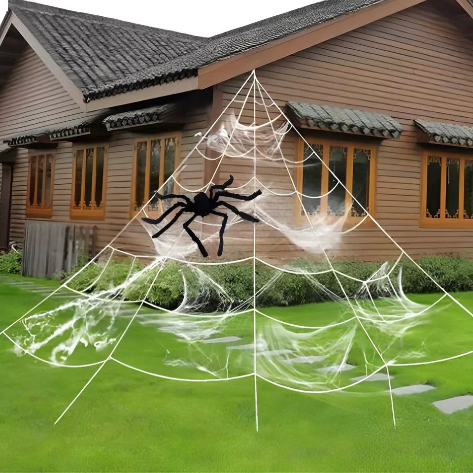 200cm Halloween Spider Prop