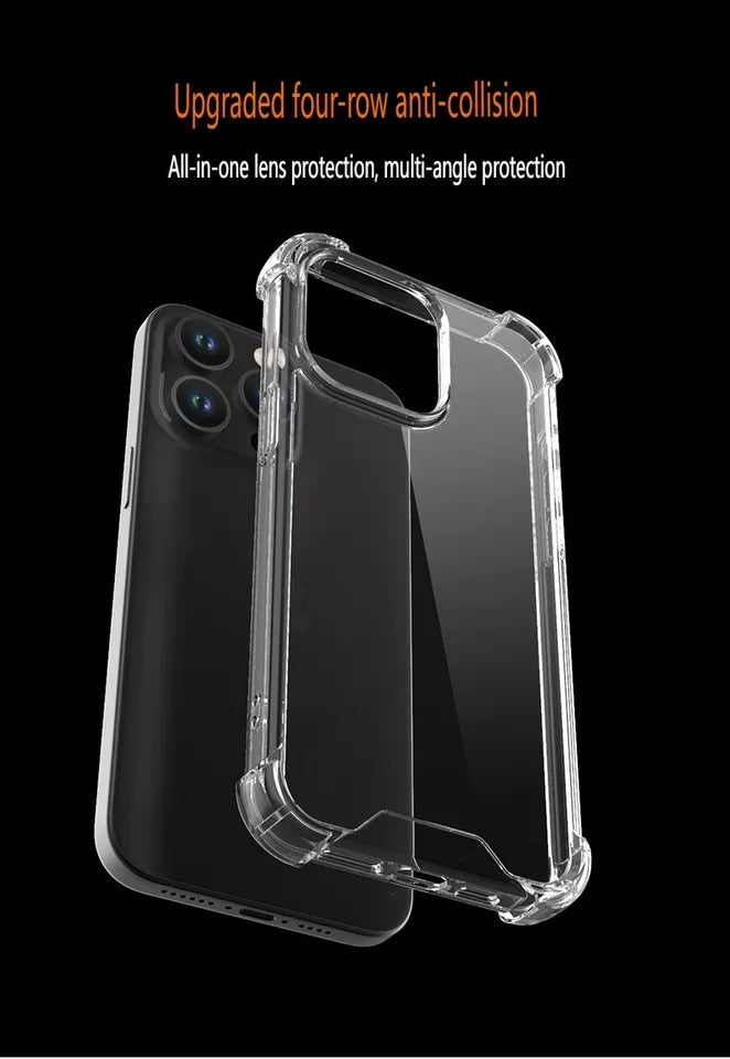 iPhone 16 Pro Max Case + Glass Screen Protector