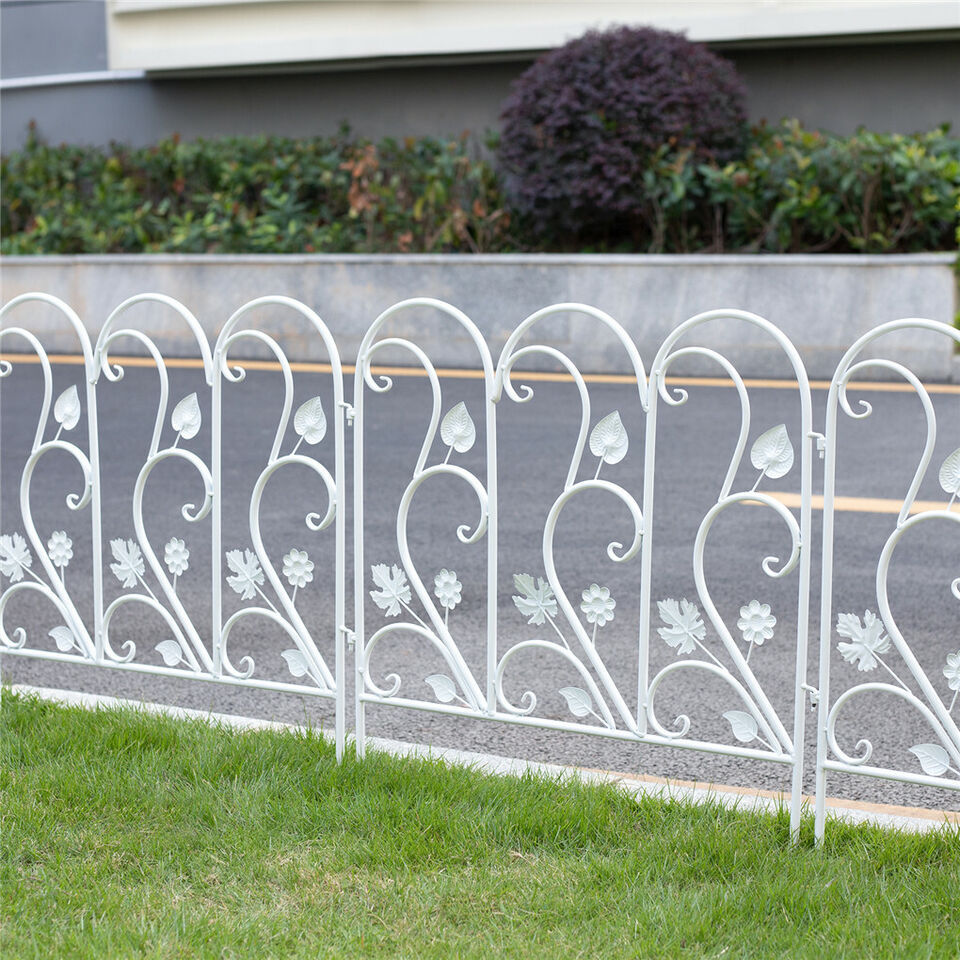 5PCS Decorative Garden Fence