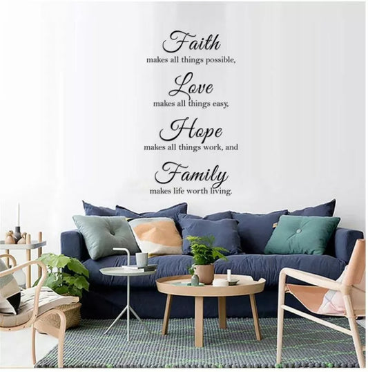 Living Room Wall Sticker