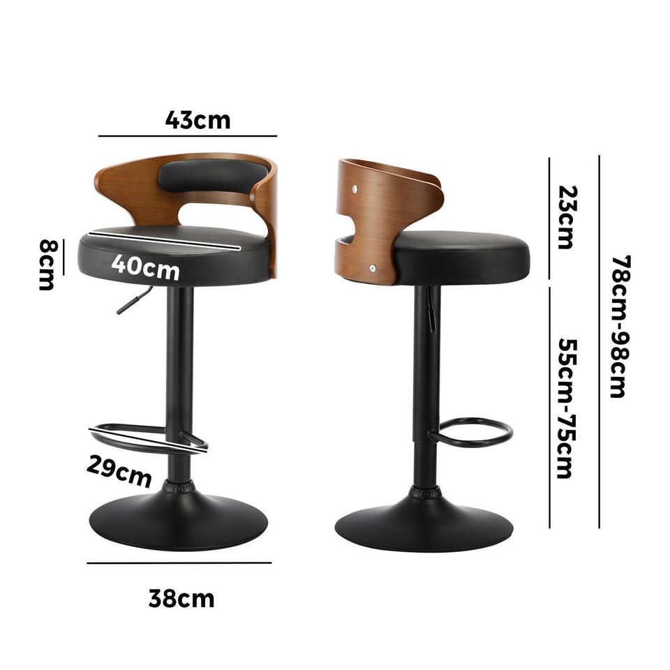 2x Bar Stools