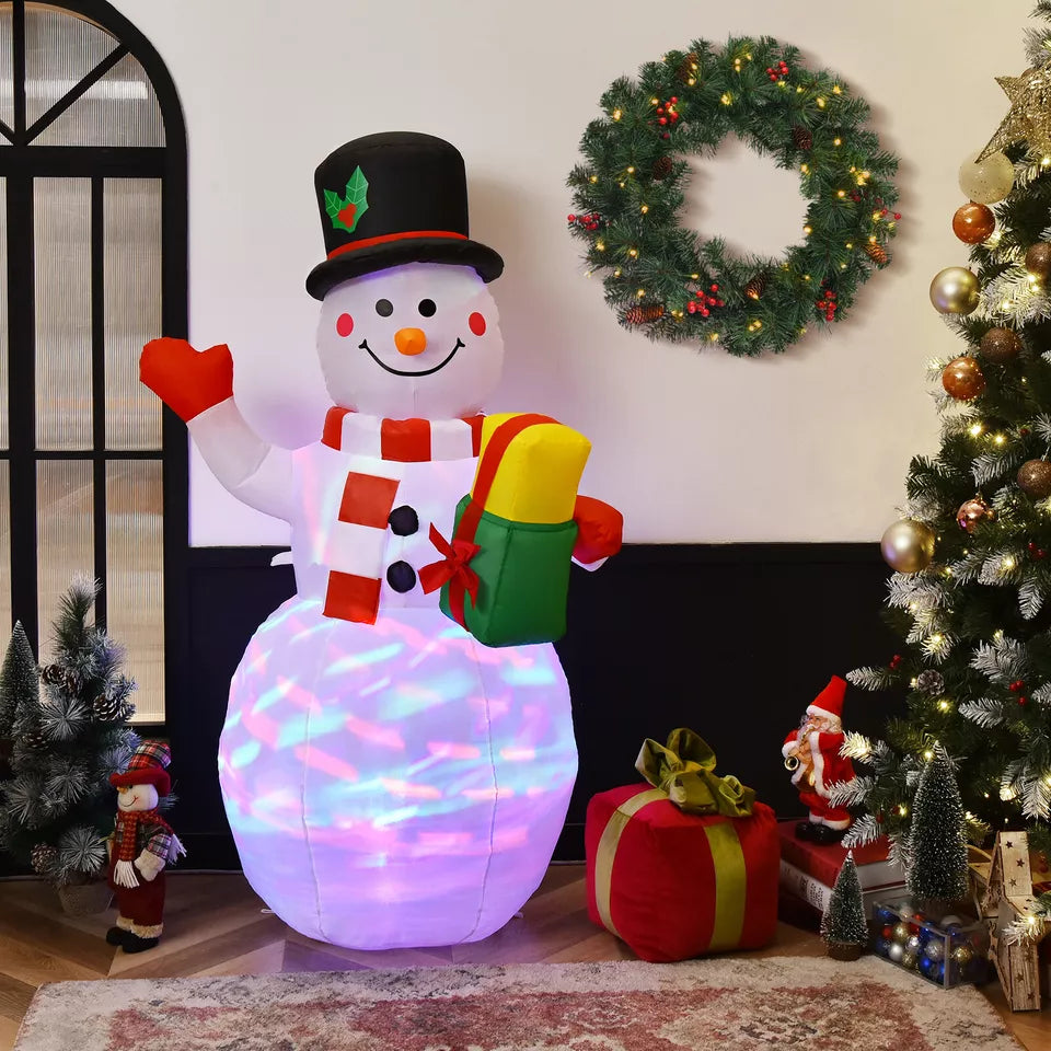 1.5M Christmas Inflatable Snowman