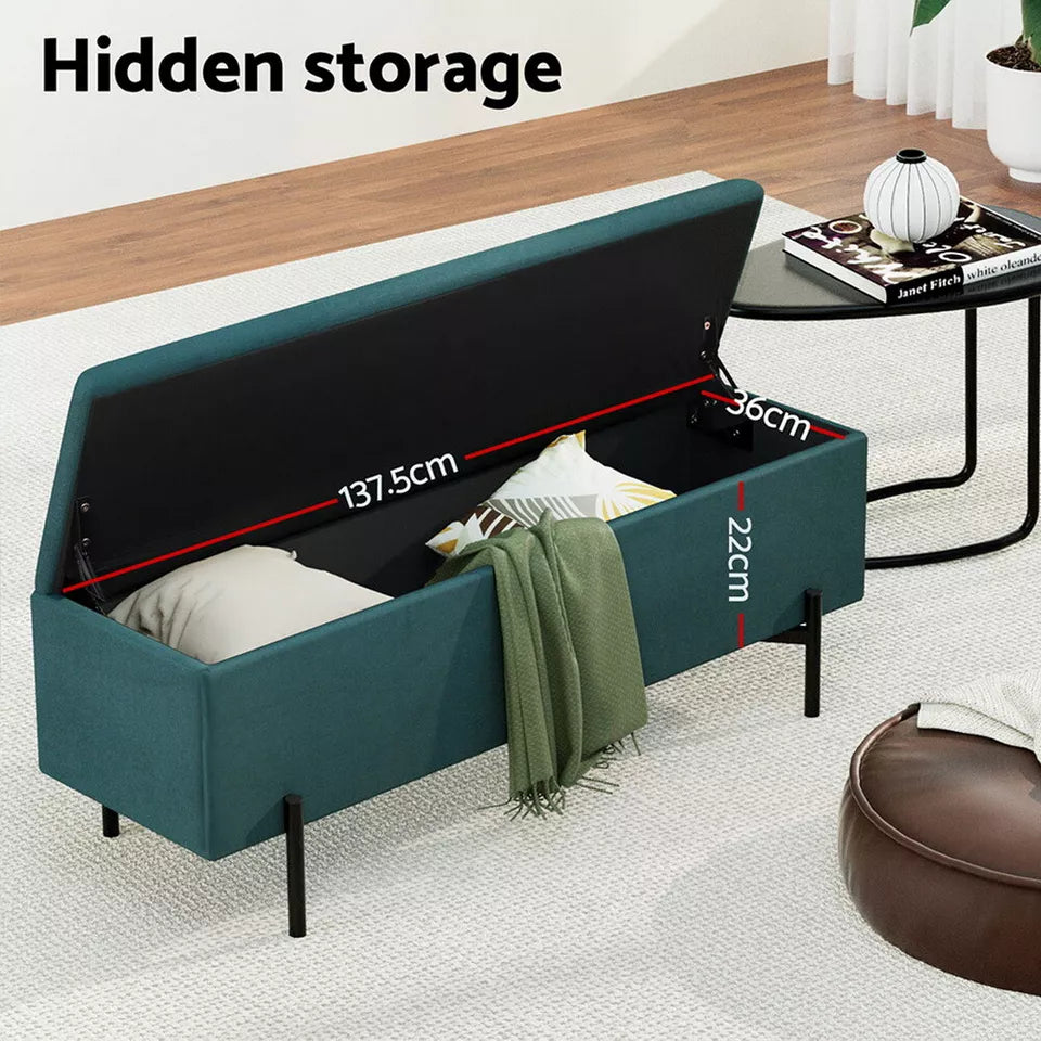 140cm Large Storage Ottoman