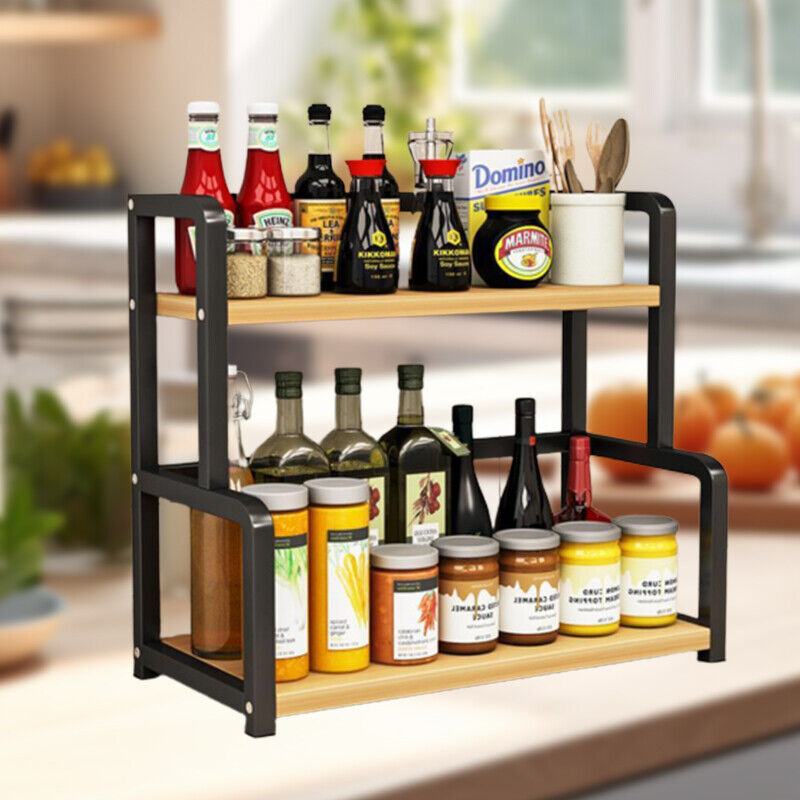 2 Tier Kitchen Spice Rack