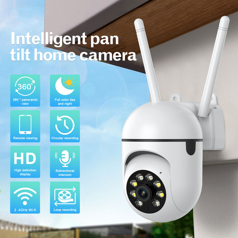 360° Wireless Security Camera