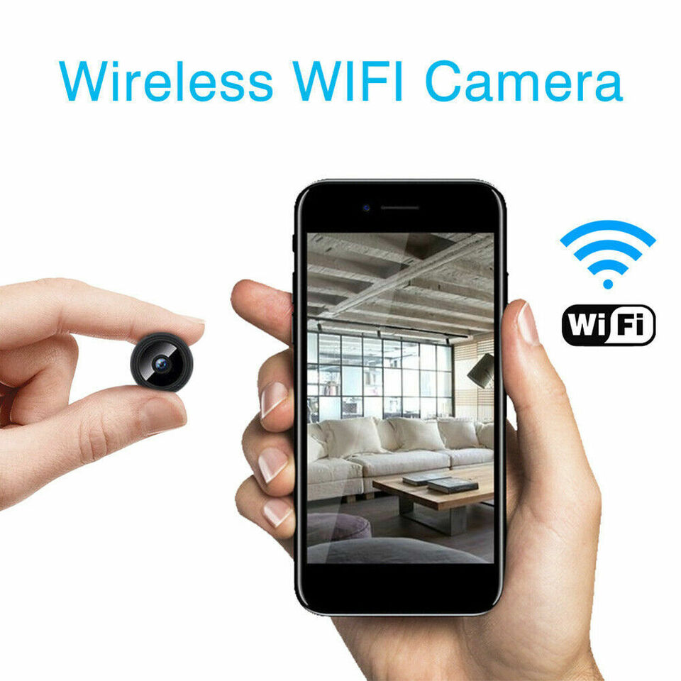 Mini Wifi Wireless IP Spy Hidden Camera