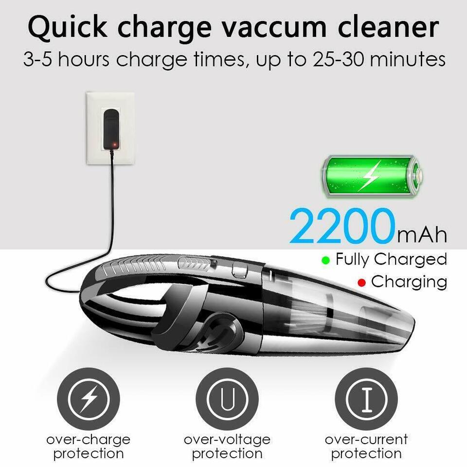 Portable Vacuum Cleaner