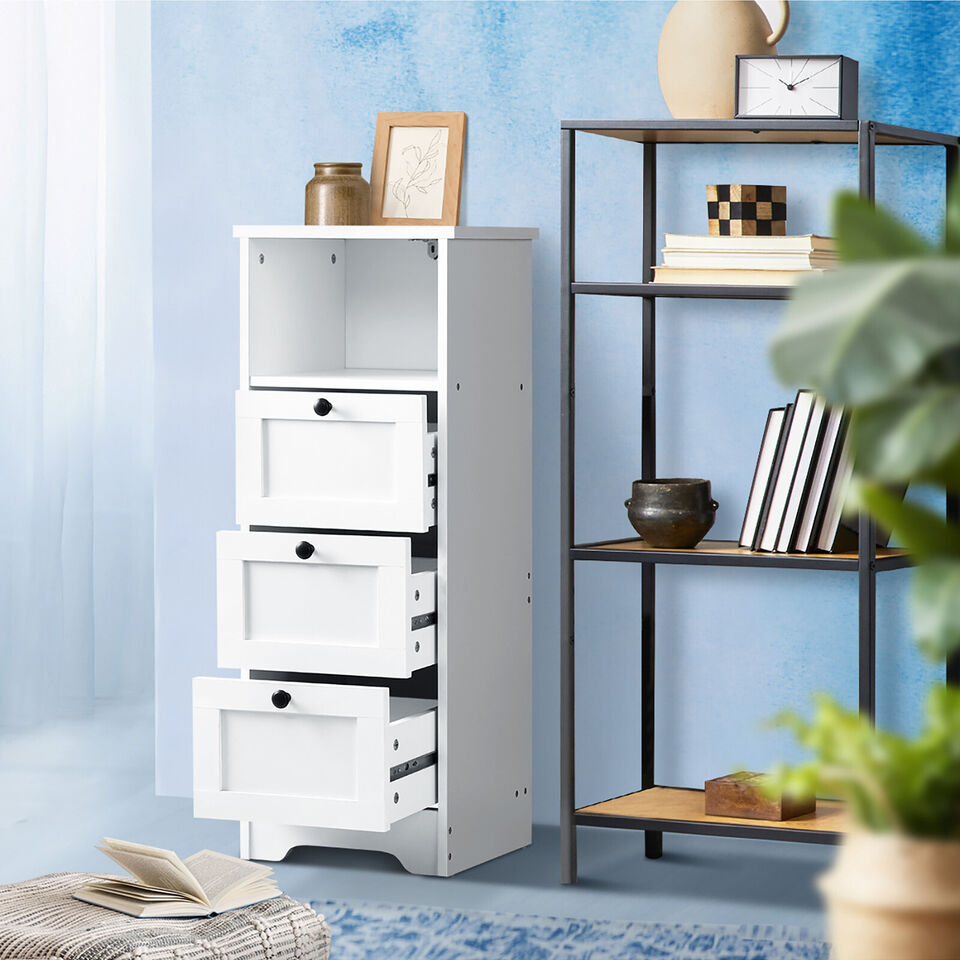 White Chest of Drawers