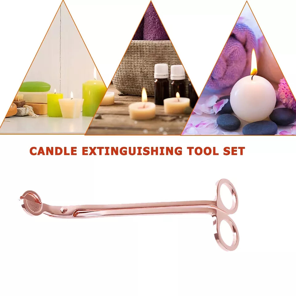 Rose gold Candle Wick Trimmer