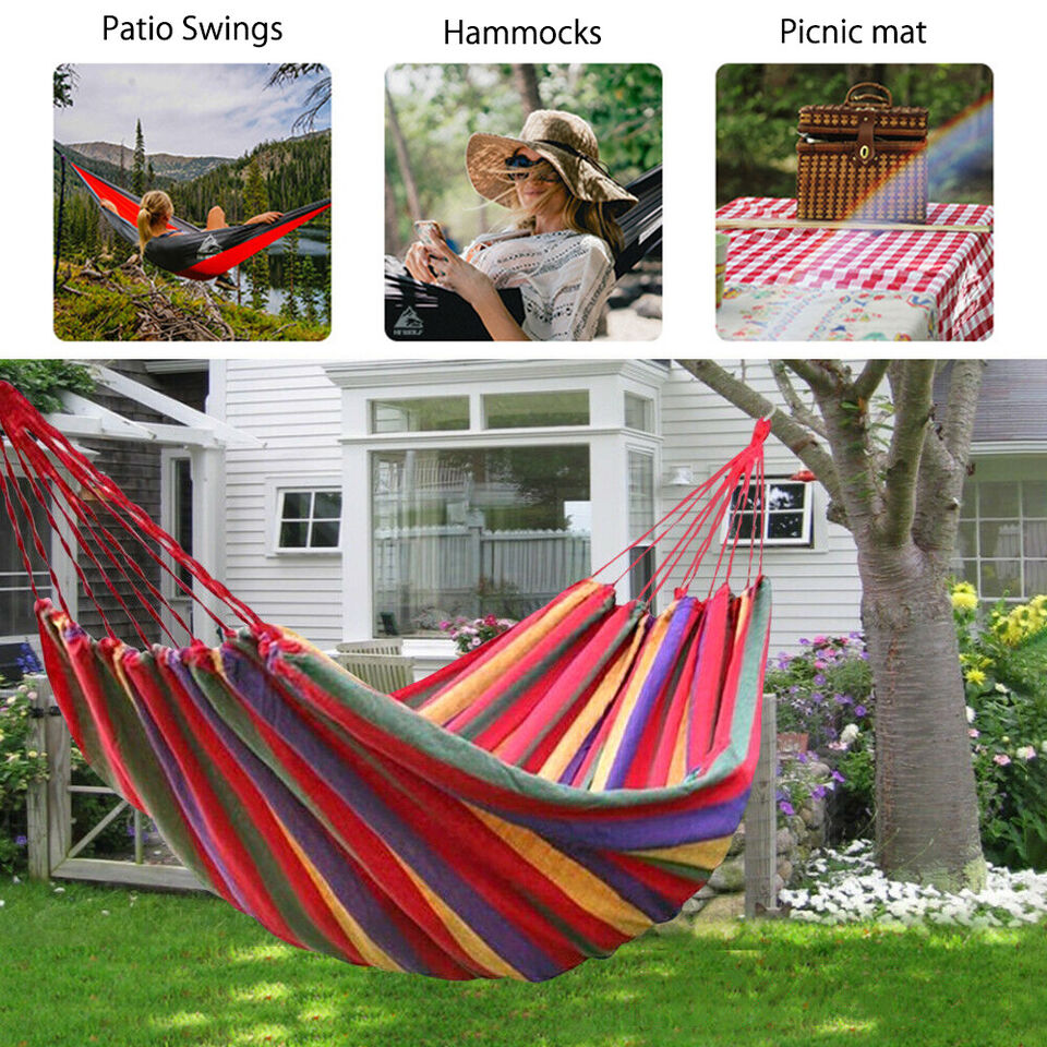 2Person Portable Hanging Hammock