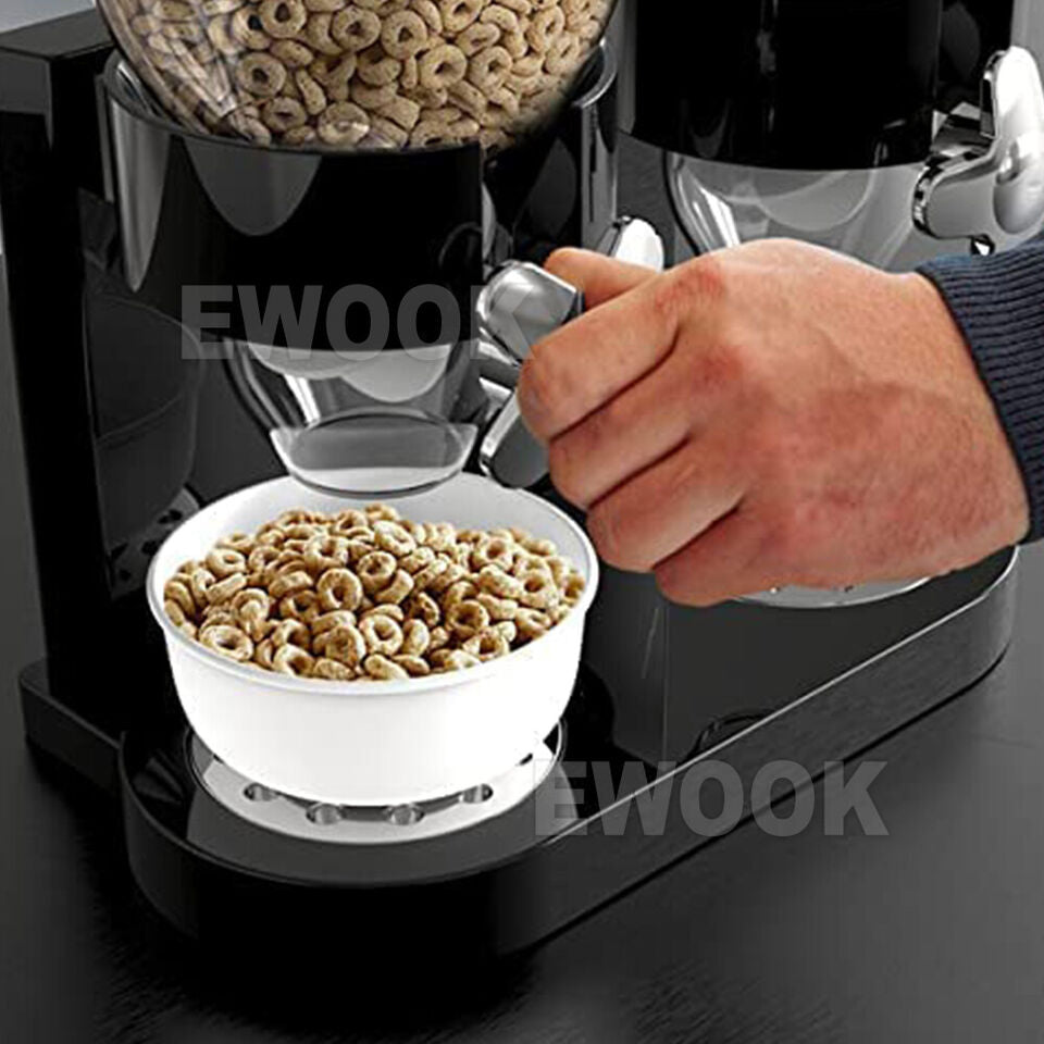 7L Double Cereal Dispenser Container