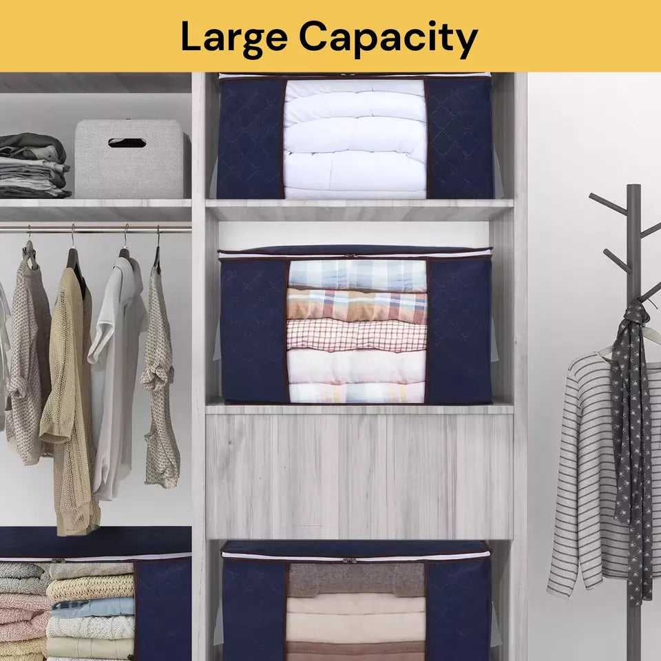 3pcs Clothes Storage Box