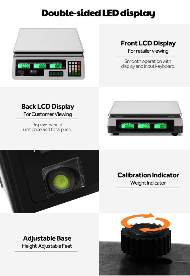 40KG Digital Kitchen Scale