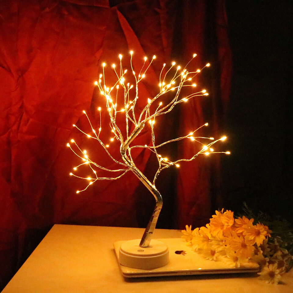 108 LED Tree Desk Lamp